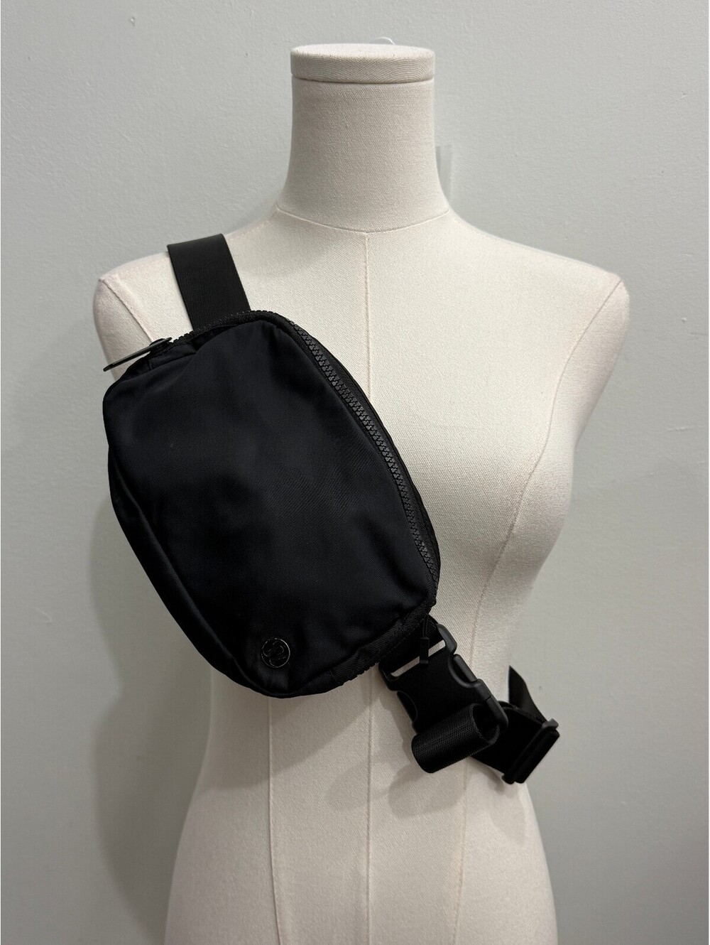 Lululemon classic Black Sling Crossbody Bag